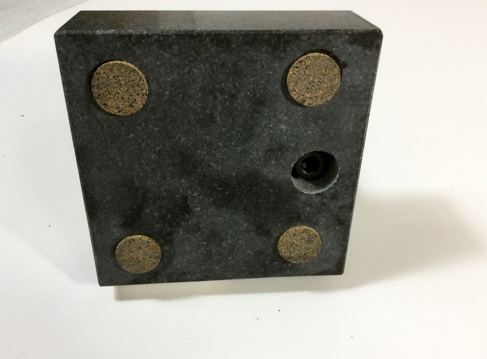 Chicago Dial Indicator 6"x6" Granite Base CDI6066-1