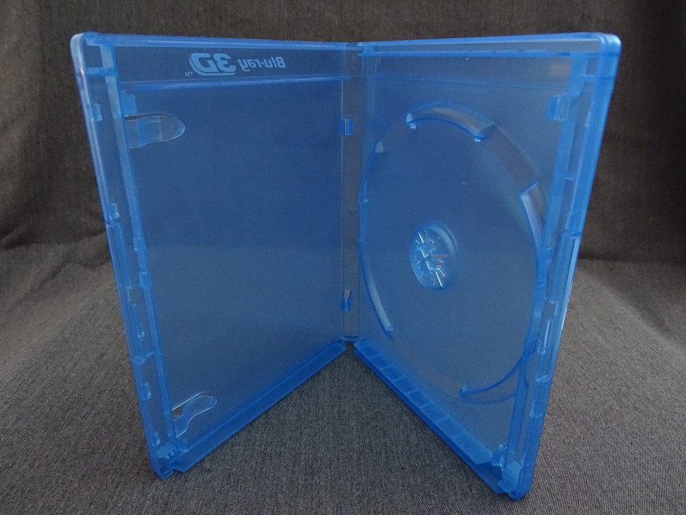 BLU-RAY 3D  COVER / CASES SINGLE  DISC - VIVA - 14MM - QUANTITY 1 ONLY