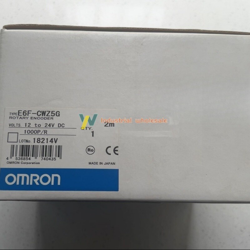 1PCS brand new Omron E6F-CWZ5G Encoder E6FCWZ5G