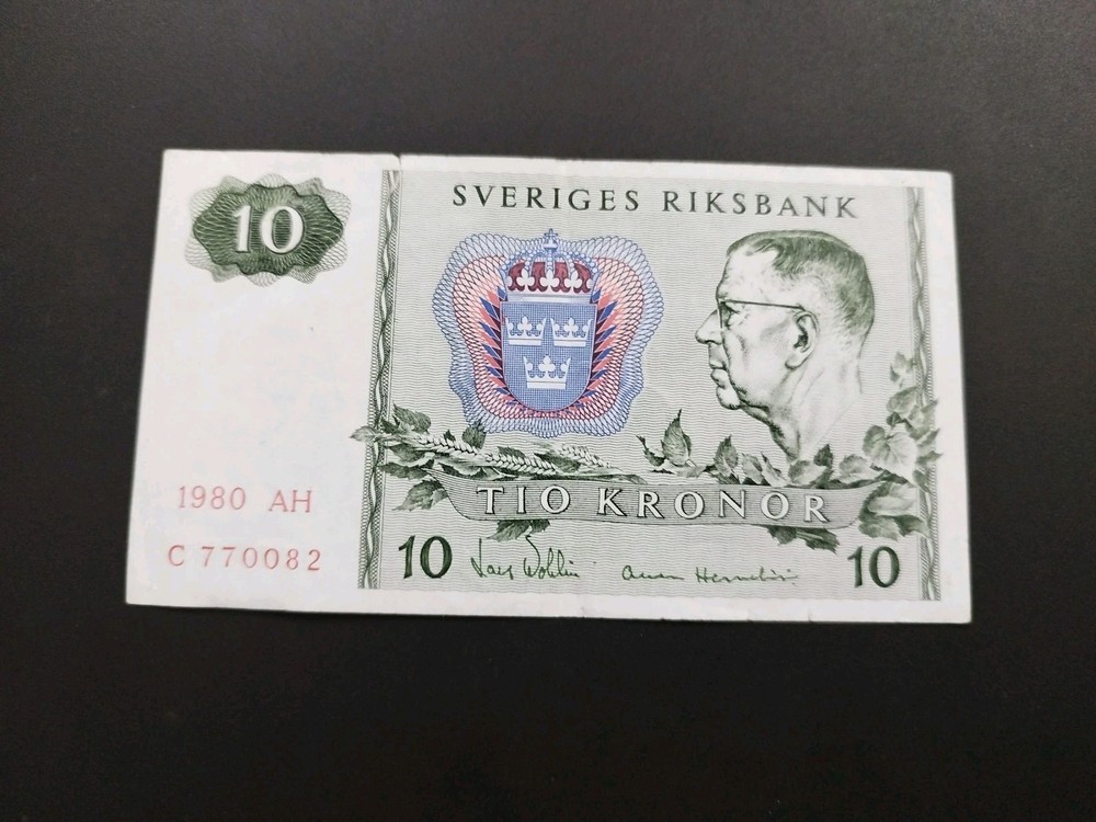 Sweden 10 Kronor 1980