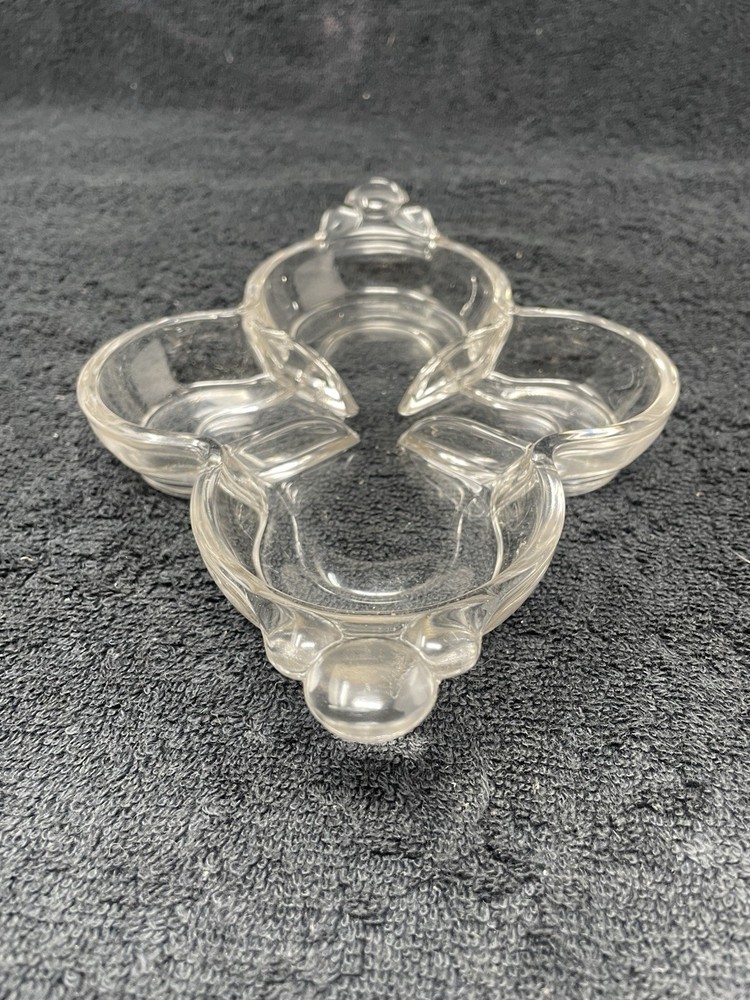 Teardrop Clear by DUNCAN & MILLER Condiment Tray