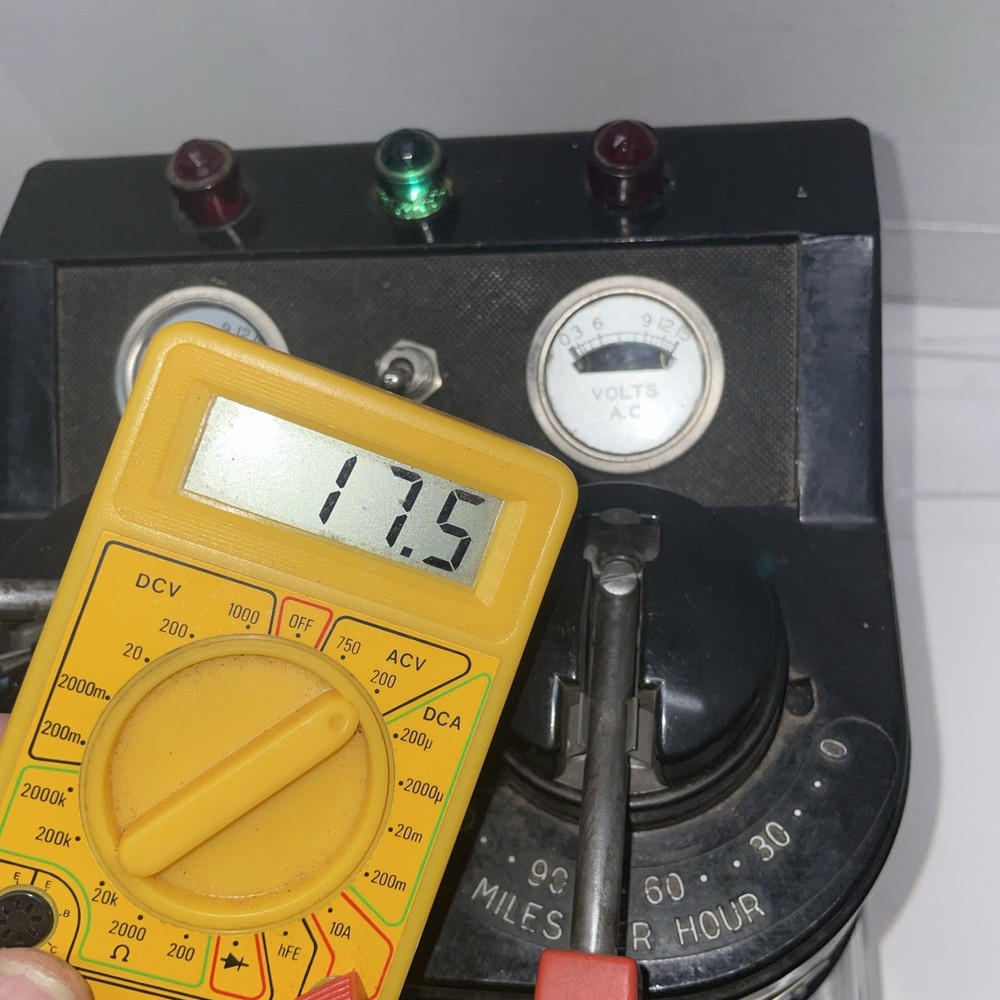American Flyer 30 B Transformer Clean Tested