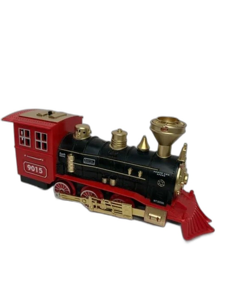 Hot Bee 9015 Classical Train Locomotive Engine Only Battery Operated Untested