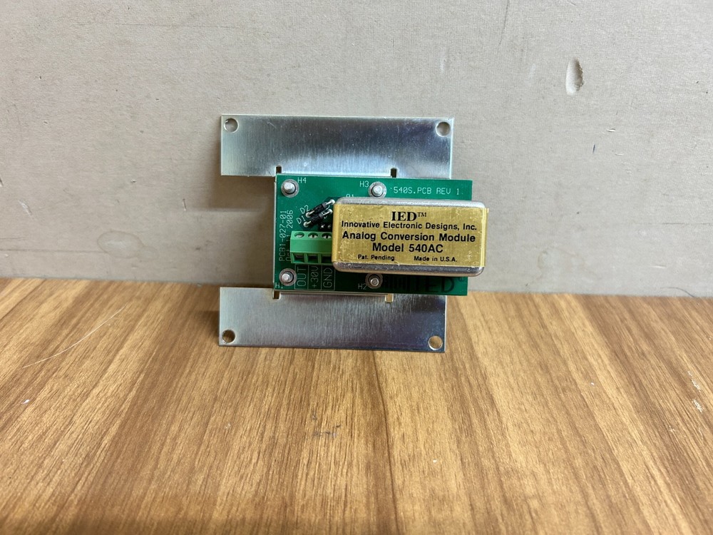 Atlas IED 540AC Analog Conversion Module