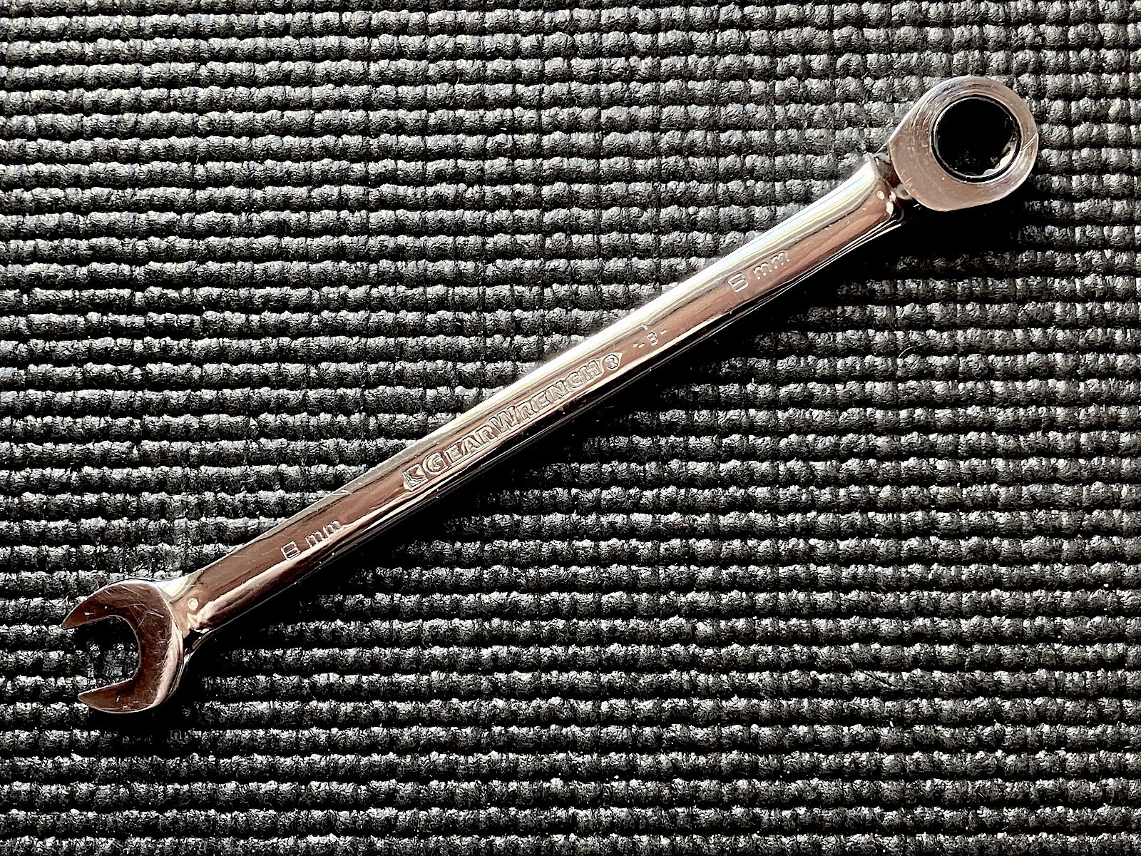 GEARWRENCH 12pt 8mm METRIC Ratcheting Combination Wrench – EXCELLENT