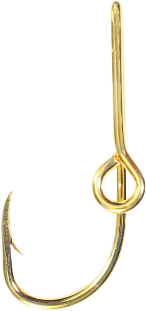Custom Colored  Hat Fish Hook, Fish Hat Pin