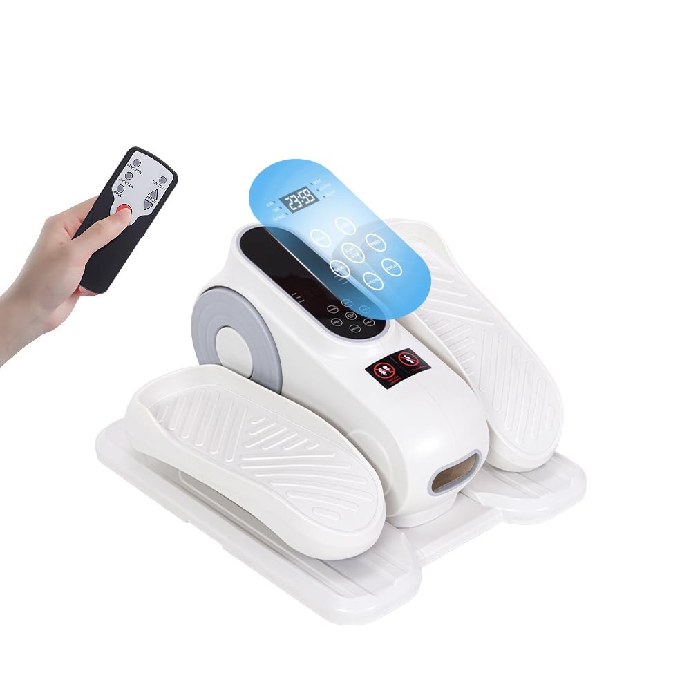 Under Desk Elliptic Elliptical Exercise Machine12 Speed Adjustment Forward and