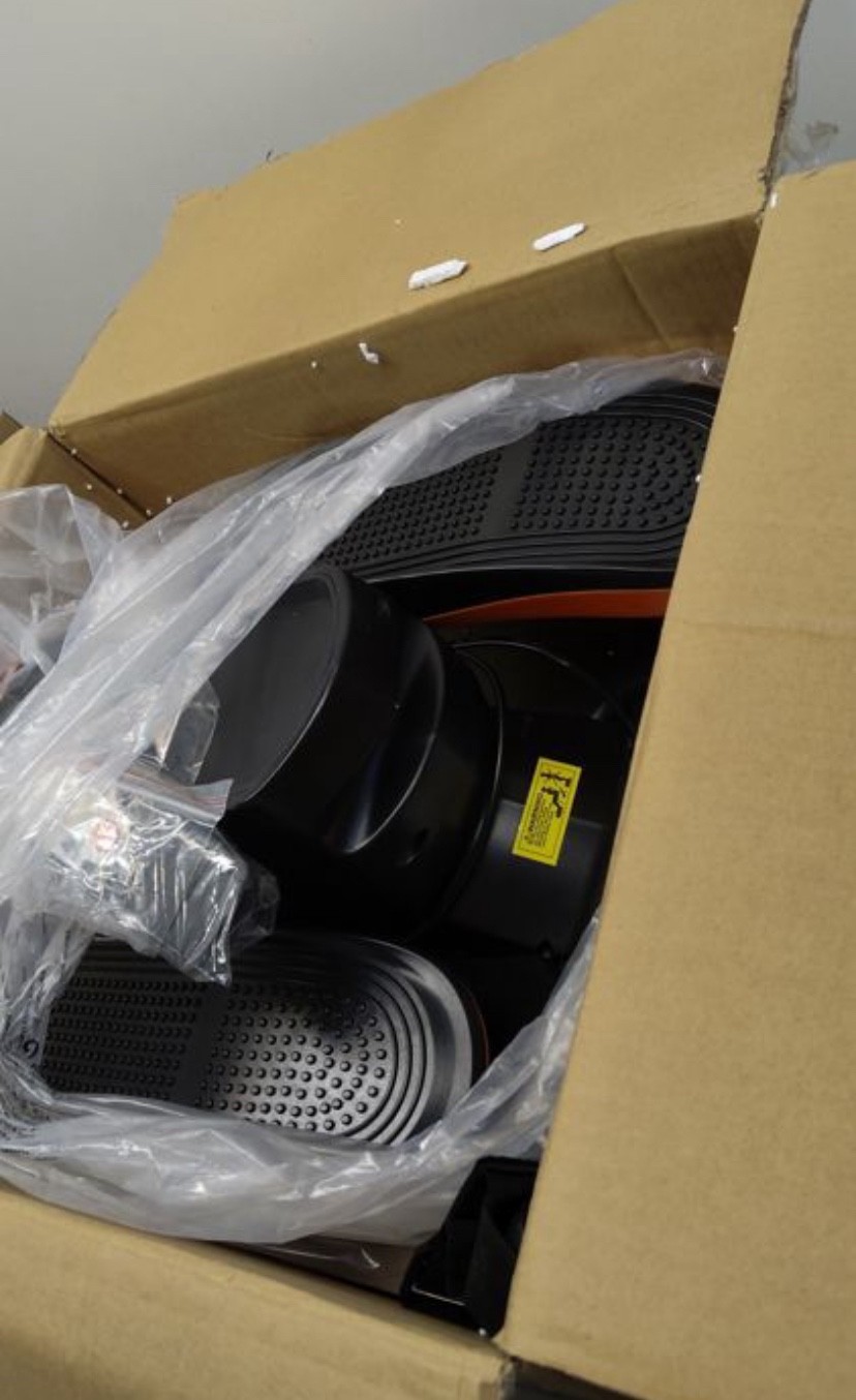 Under Desk Elliptical Machine, Ellipse Leg Exerciser as Seen on Tv for Seniors A