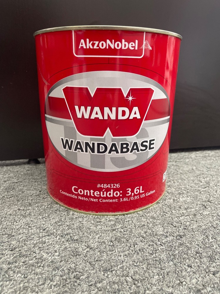 Wanda 2006 Metallic Medium/Fine Toner 3.6L