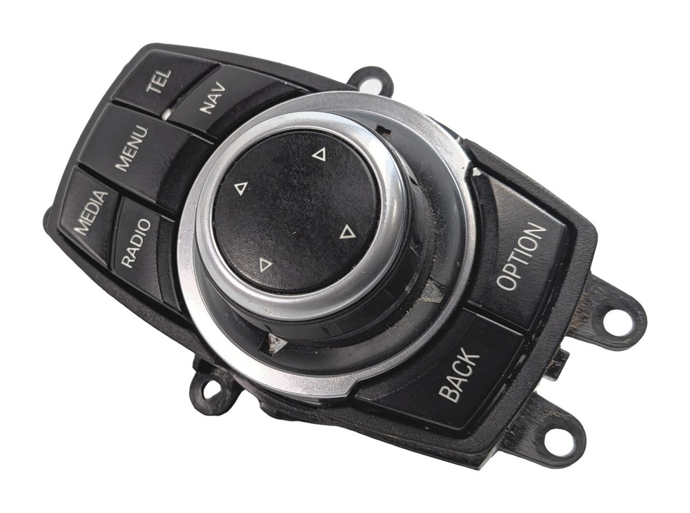 2014 BMW X1 (E84) iDRIVE NAVI NAVIAGATION CONTROLLER DIAL SWITCH w/OPTION BUTTON