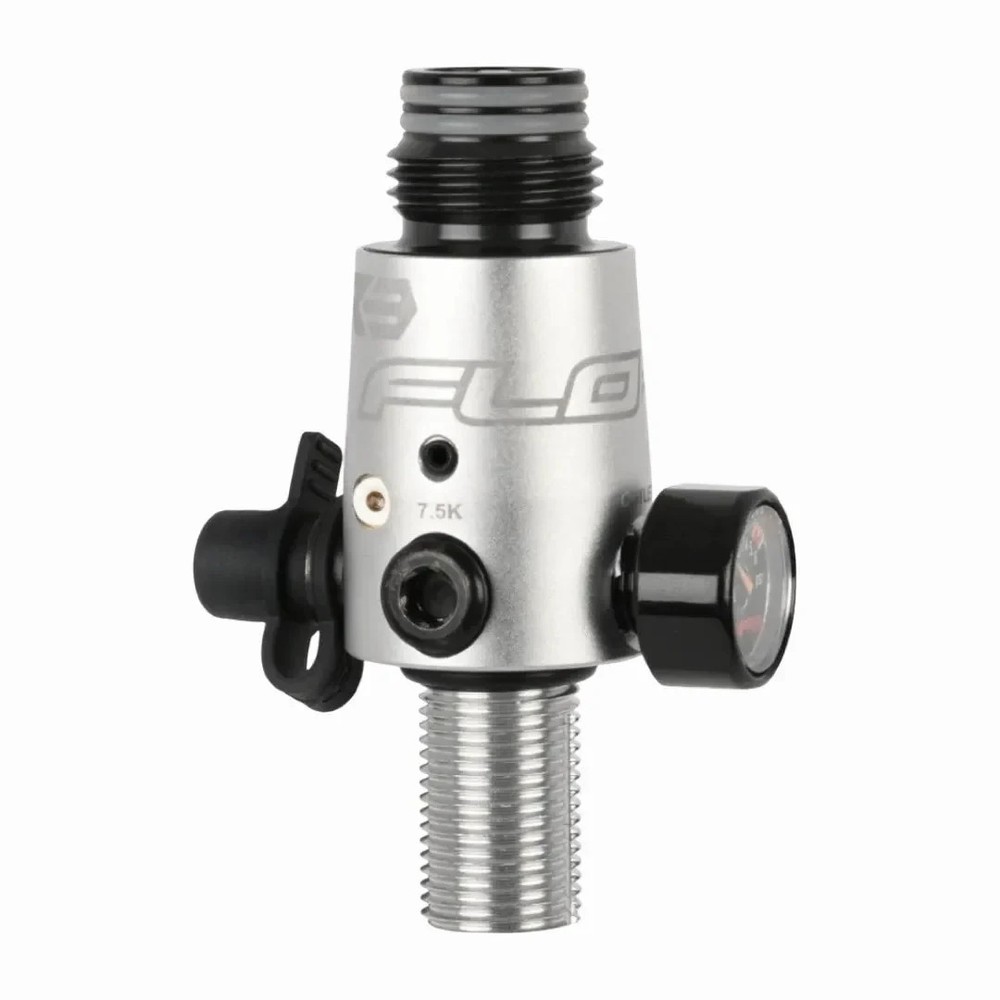 Empire Flo Pro Tank Regulator - Dust Silver