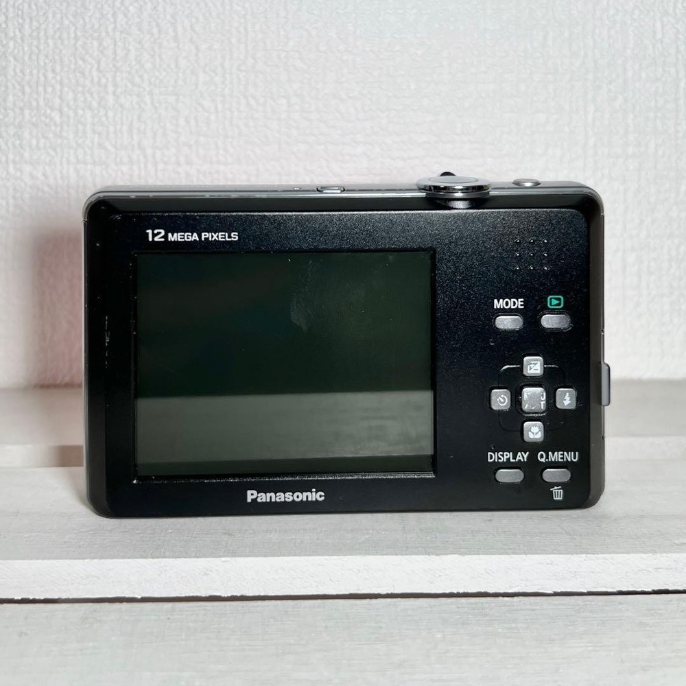 Panasonic Camera DMC FP1 Compact Digital Camera with LCD Display