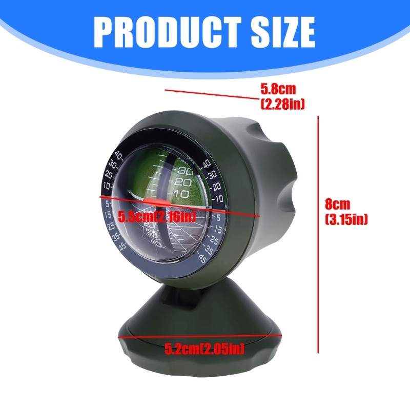 Automatic Leveling Tool Quick Installation Tilt Balance Instrument For Car