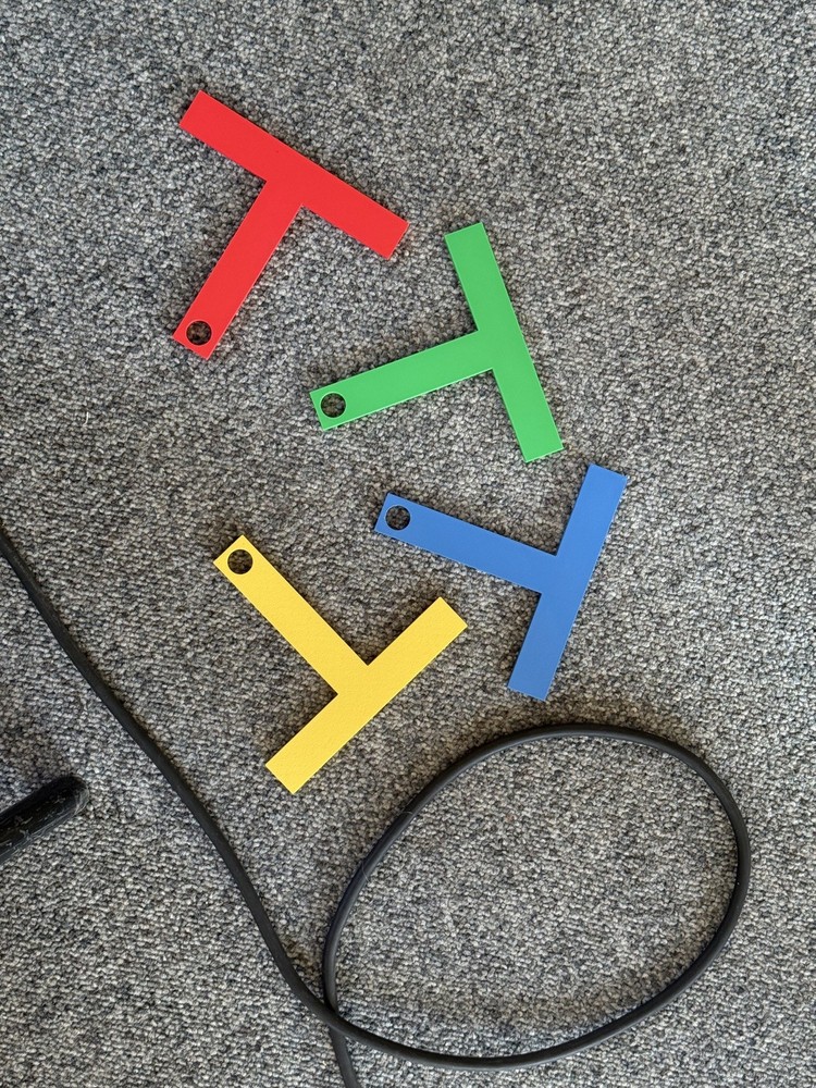 T Marker talent position camera marker￼