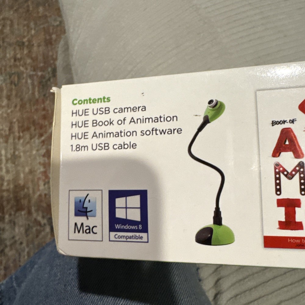 HUE Animation Studio: Complete Stop Motion Animation kit with Blue Camera, Softw