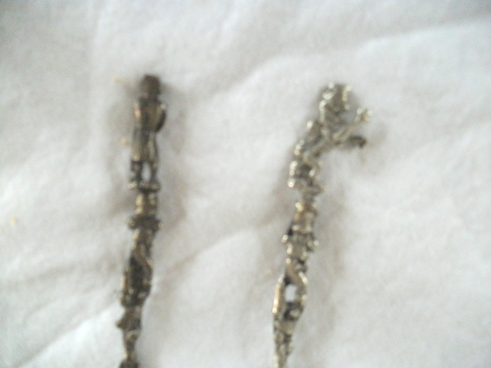 Mini plated spoons Italy
