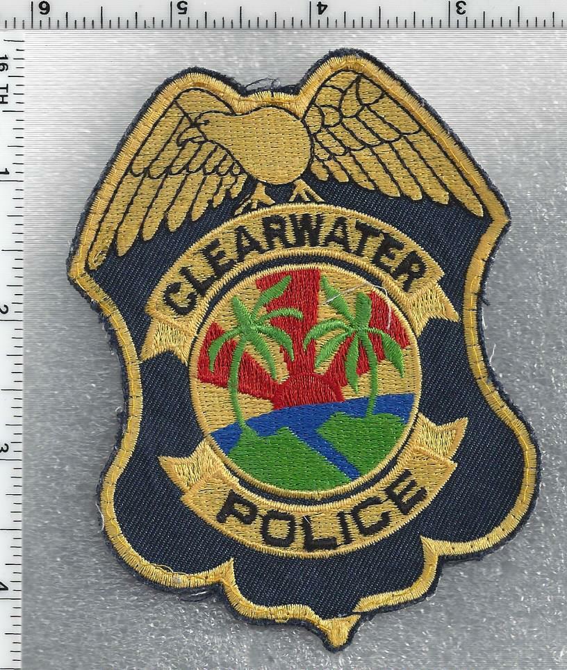 Clearwater Police (Florida) 2nd Issue Shoulder Patch