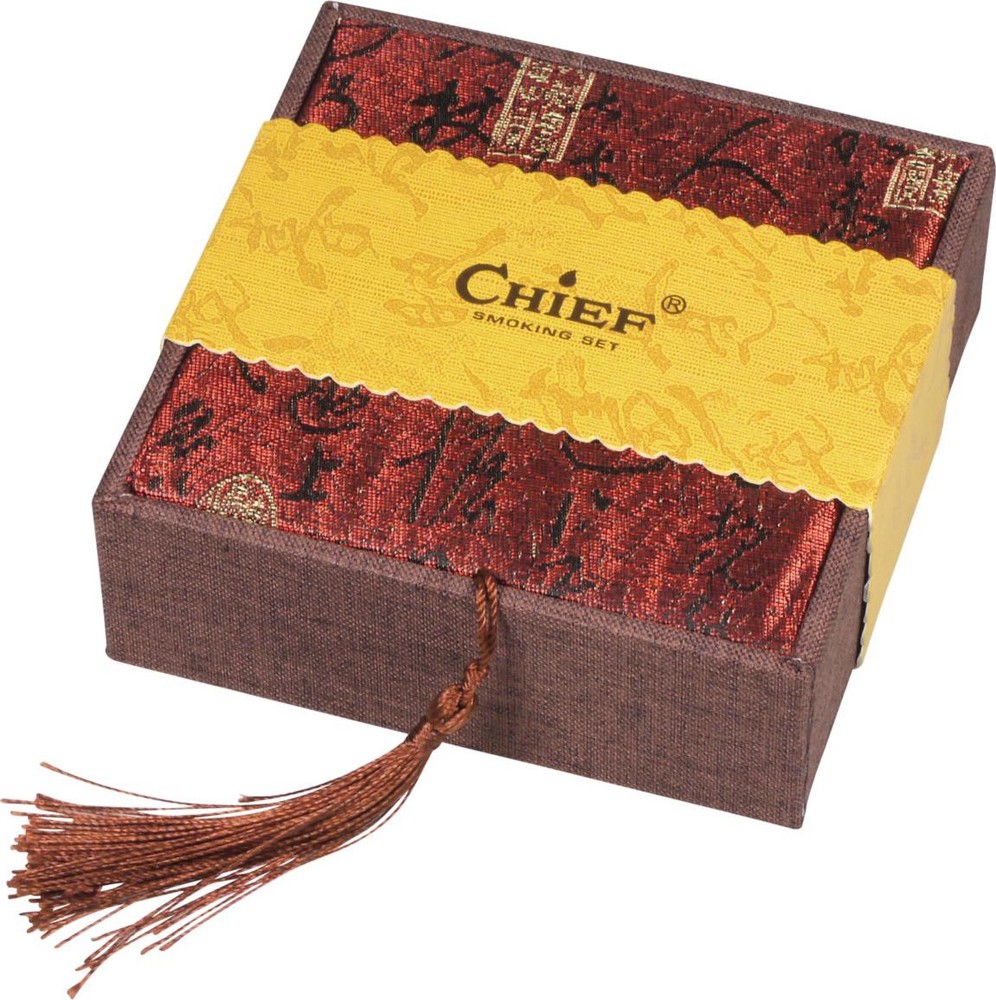 CHIEF "BUDDHA" FLUID SOFT FLAME LIGHTER ** NEW in BOX **