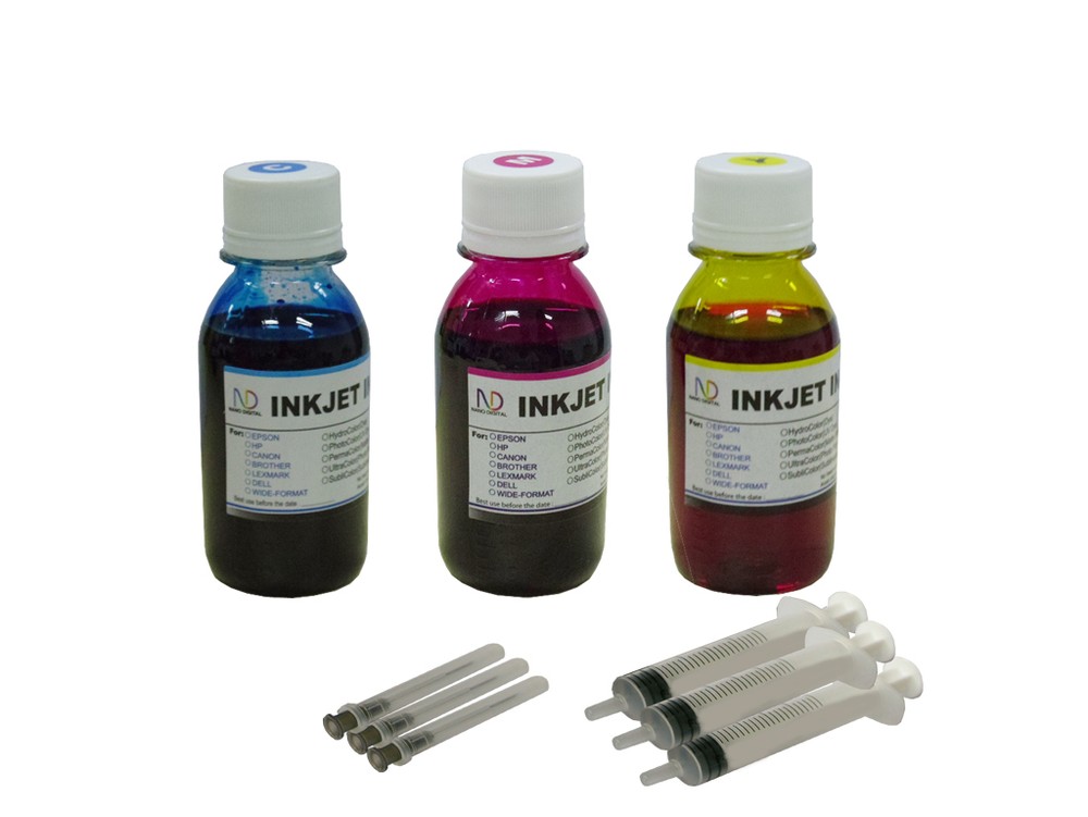 3x100ml Tri-color refill ink for HP920 Officejet 6000 6500 6500A 7500A