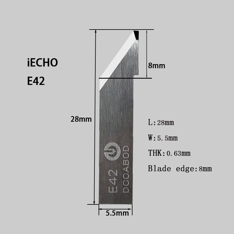 10PCS IECHO Oscillating Blade Cutting Cutter E28 E28C E28-2C E41 E42 E43-18 E46
