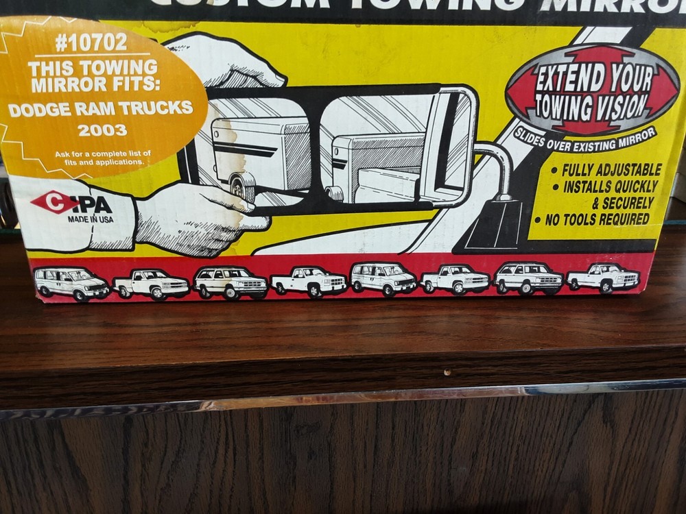 Custom Towing Mirror #10702