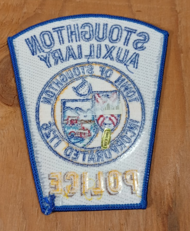 MASSACHUSETTS, STOUGHTON AUXILIARY POLICE DEPT PATCH