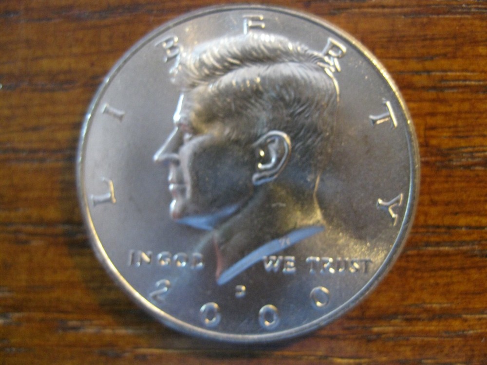 2000 D Kennedy Half Dollar Ch/Gem BU!