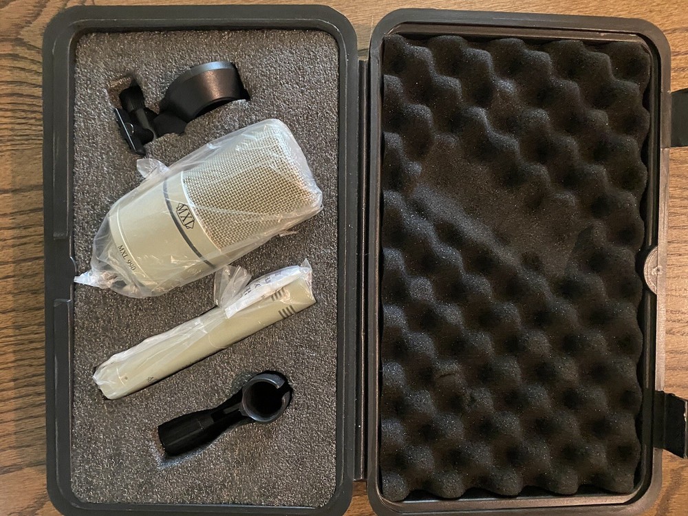 MXL 990/991 Recording Condenser Instrument Microphone Package WITH CASE