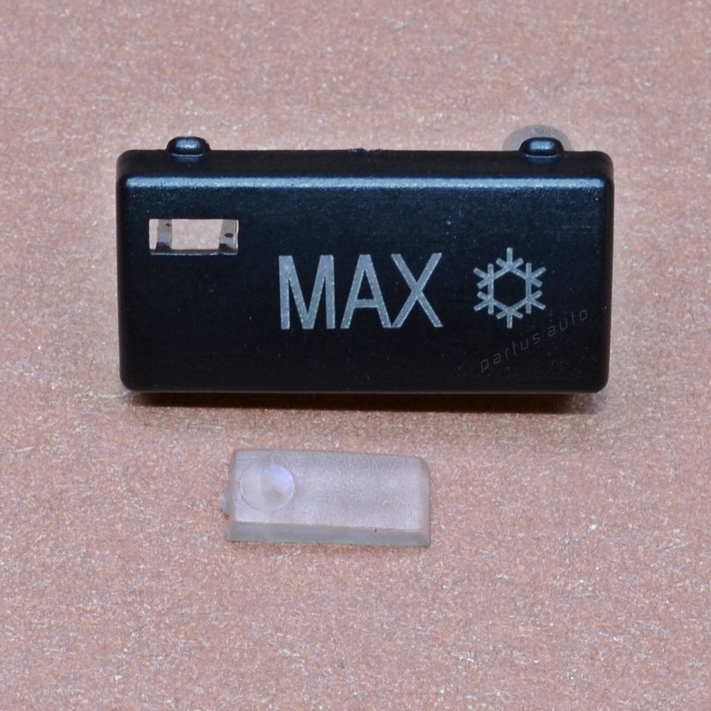 Heater Climate Control Switch Max Button Cap for BMW 5 Series E39 X5 E53