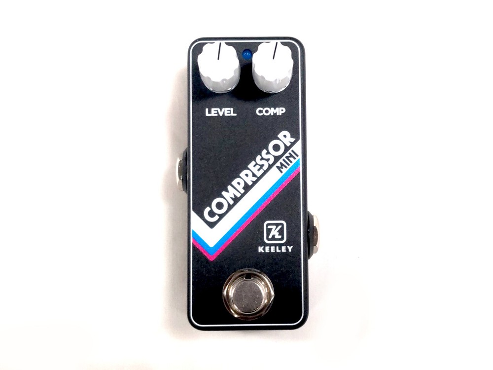 Used Keeley Compressor Mini Guitar Effects Pedal
