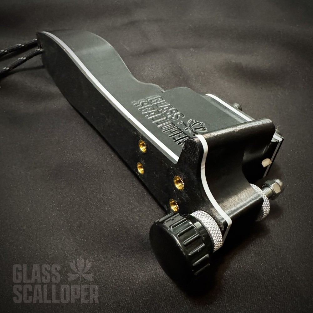 Glass Scalloping Tool