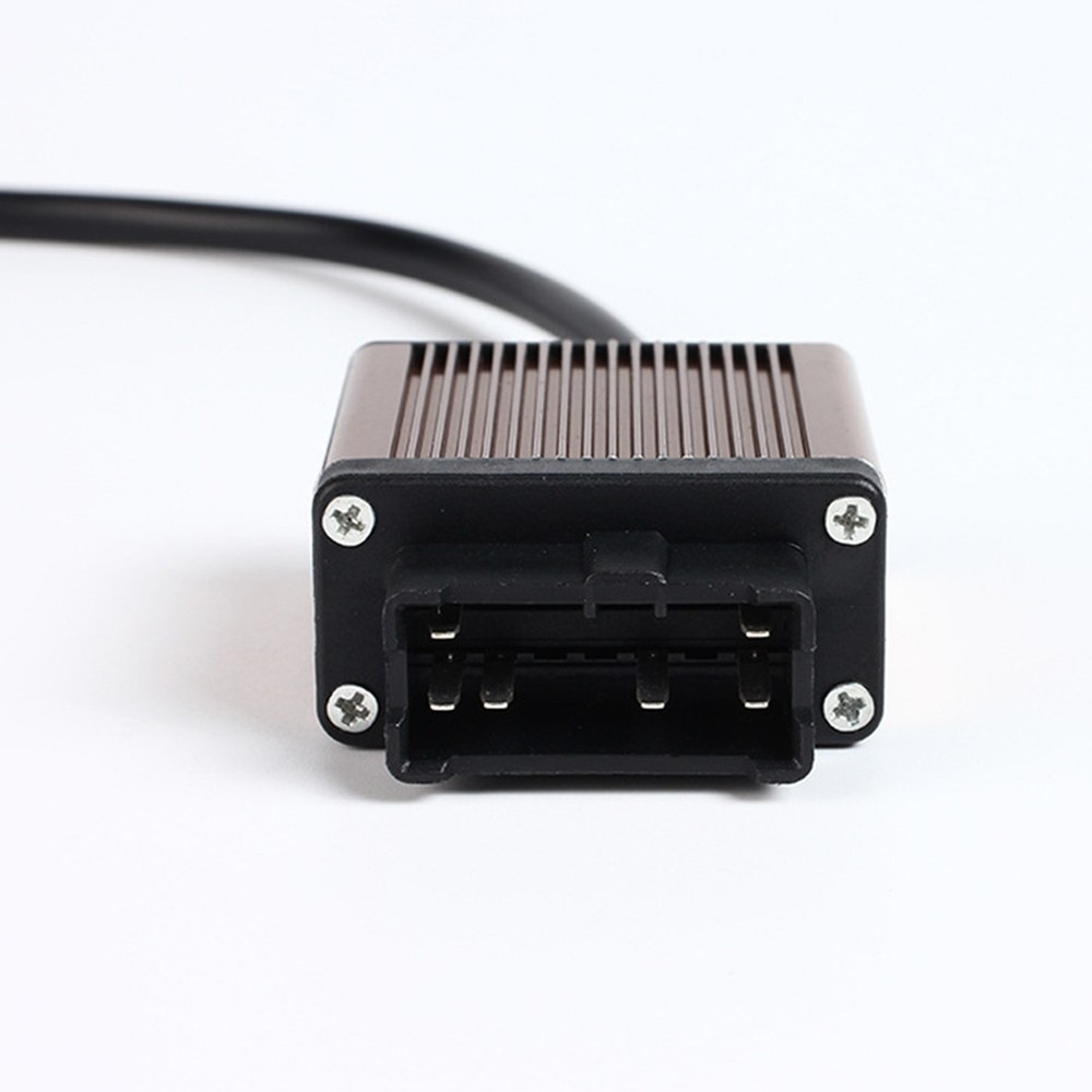 12V Car Seat Ventilation and Heating Switch Controller Kit with Plastic Button