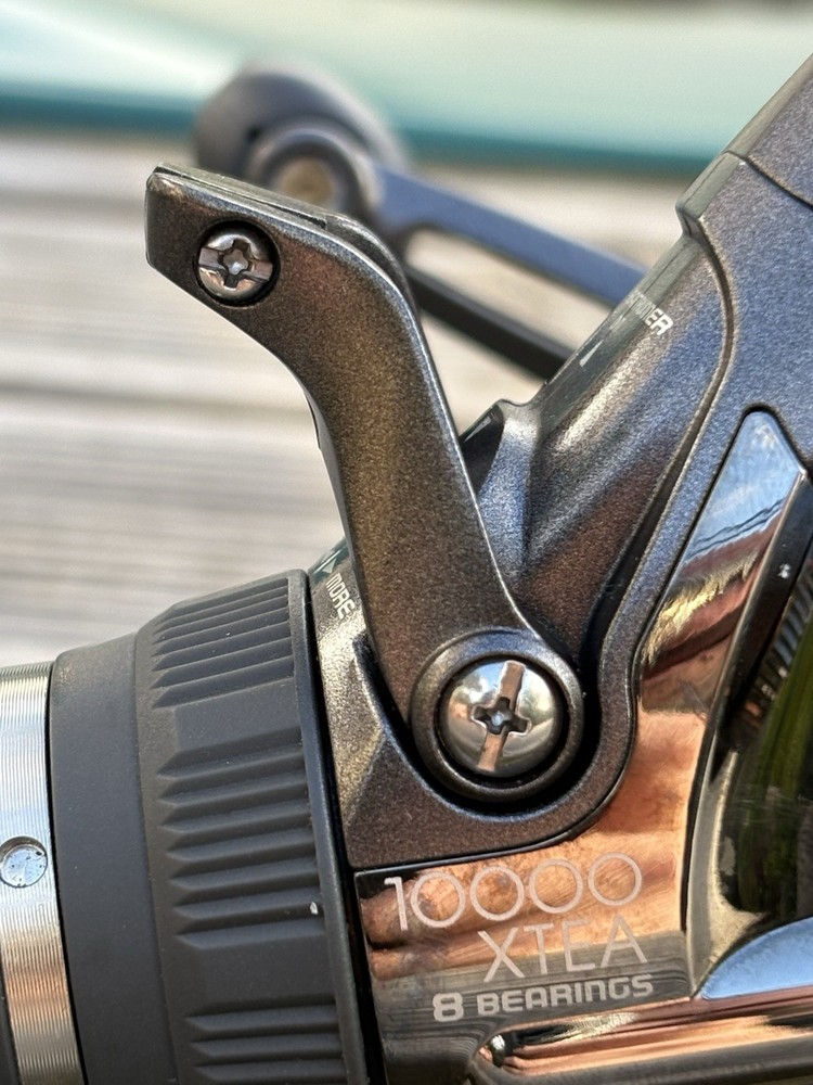 Shimano 10000 XTEA Gold Spool