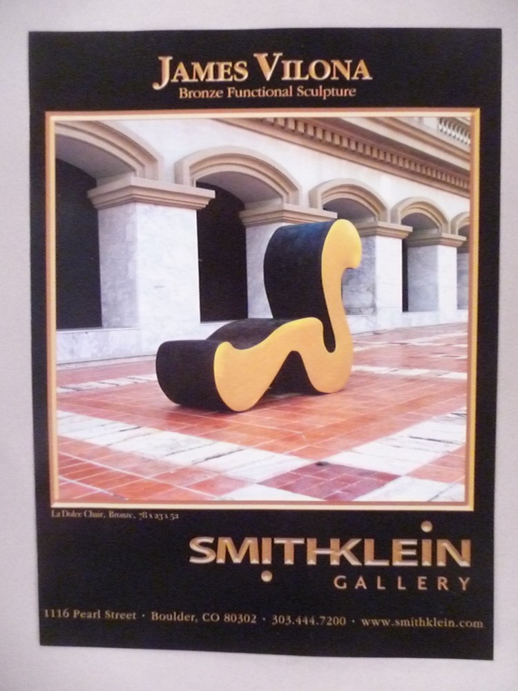 James Vilona MAGAZINE AD - 2007