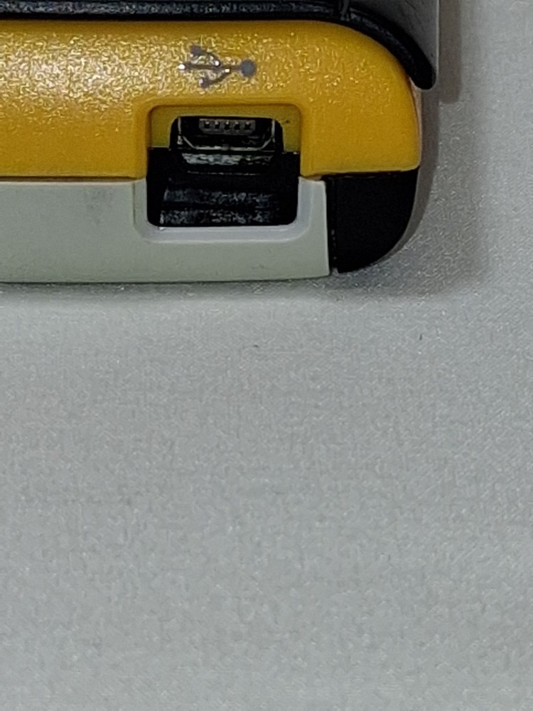 TI-84 Plus Graphing Calculator – Works – Small Screen Burn