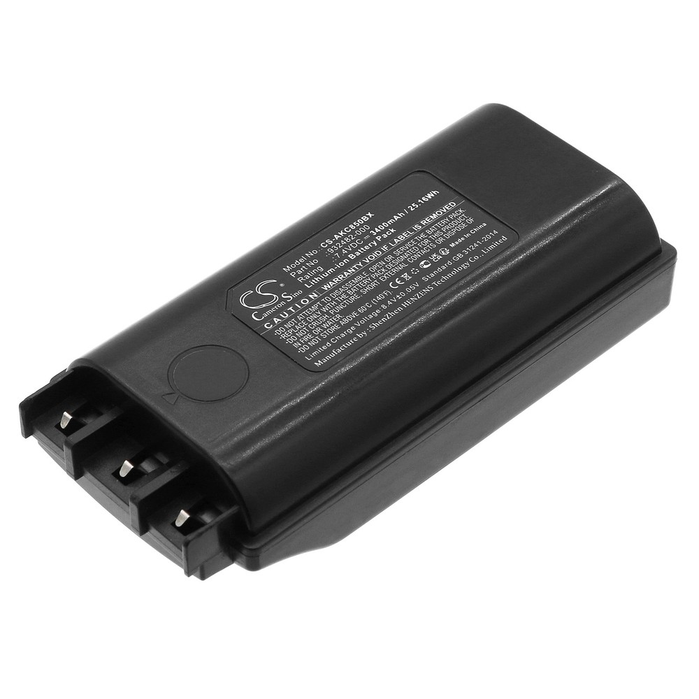 Battery for Akerstroms BC85,BC85 Transmitters,BC95,BC95 Transmitters,M-200J