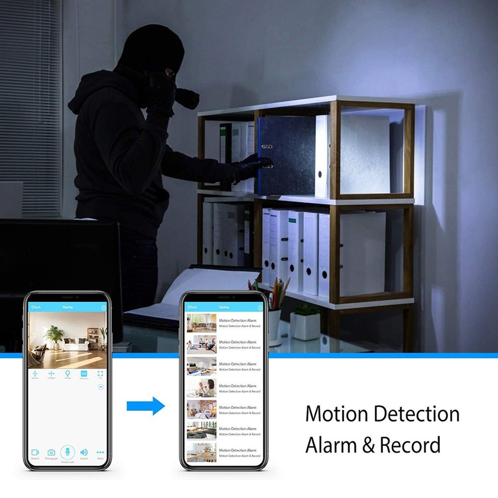 1080P HD Mini Camera Motion Detection Night Vision Camcorder Home Security Cam