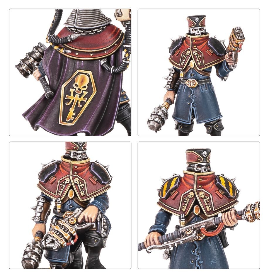 Warhammer: NECROMUNDA: PALANITE JUSTICARS