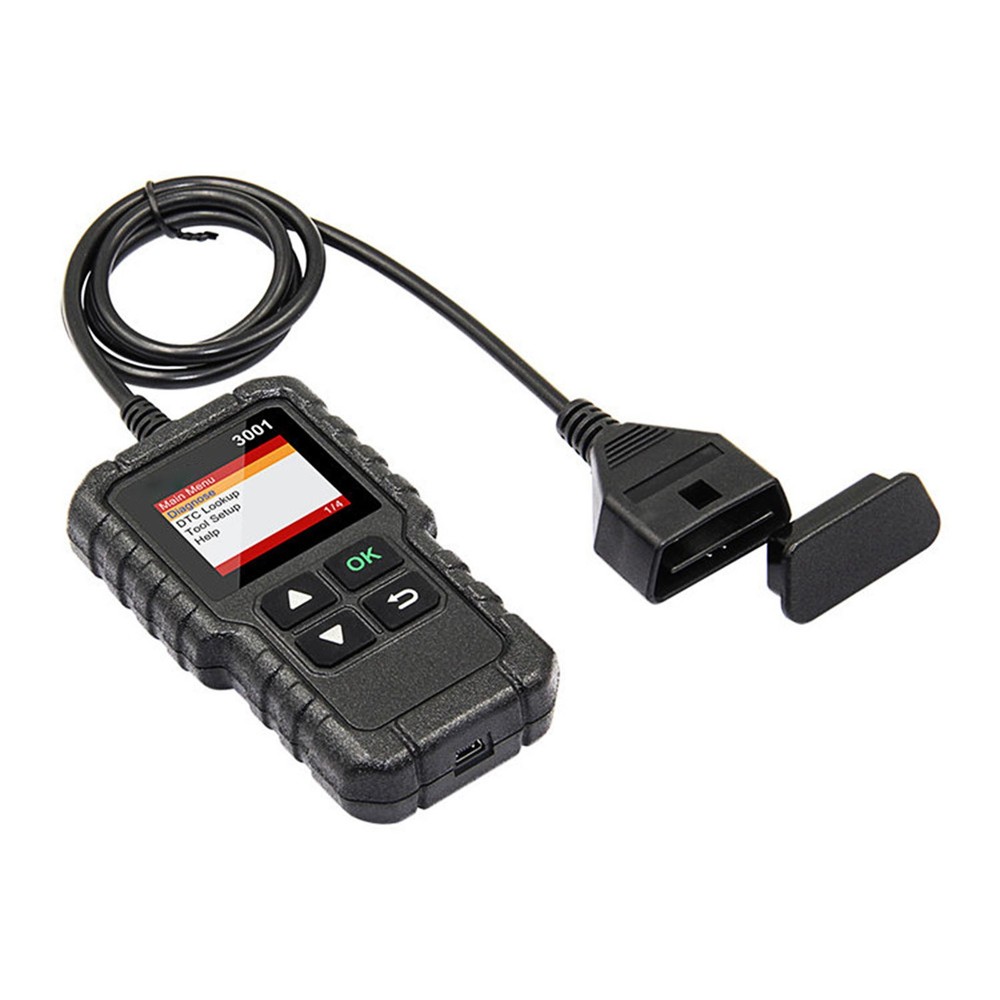 OBD Code Reader Automotive OBD2 Scanner Car Check Engine Fault Diagnostic Tool