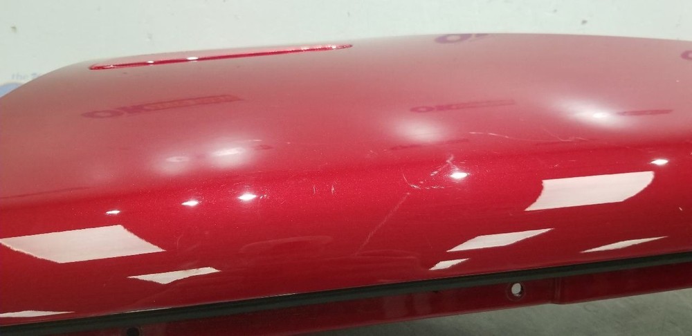 09 CHEVY CORVETTE C6 CONVERTIBLE QUARTER PANEL LEFT DRIVER RED