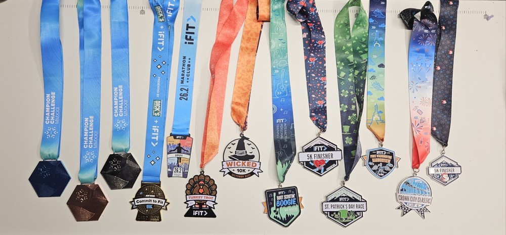 Ifit Medals and Flags