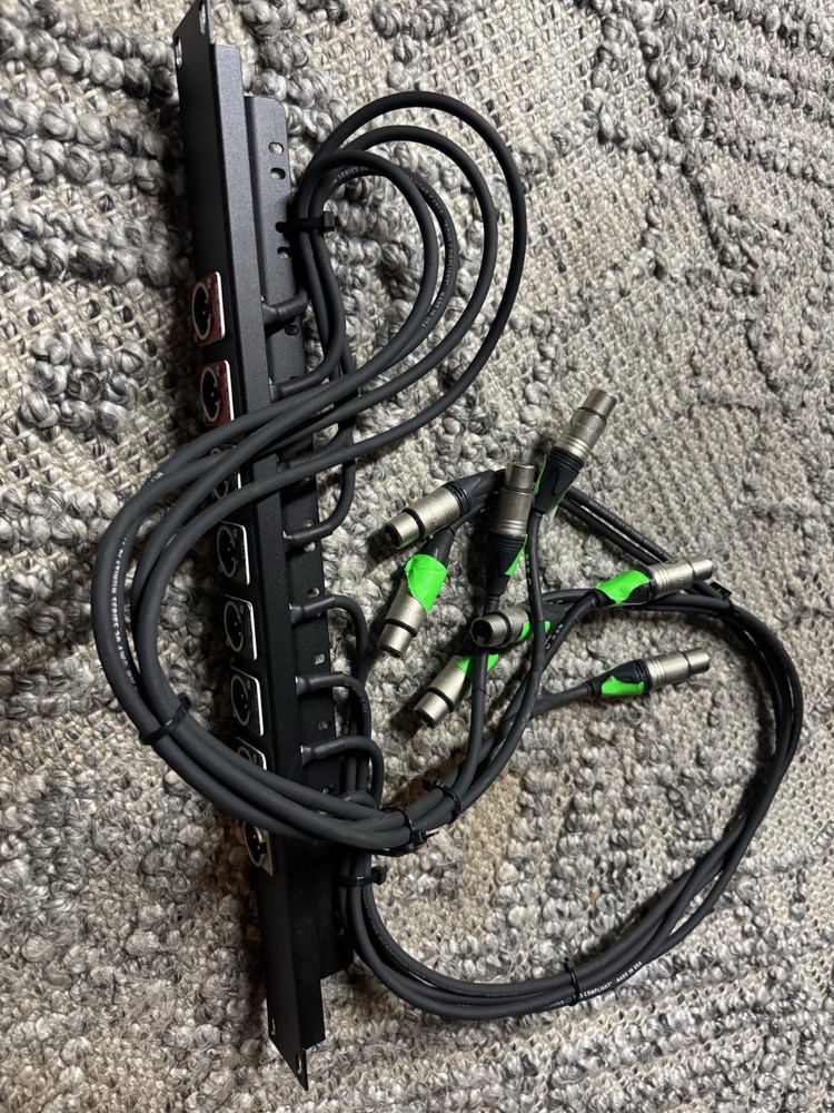 Multi Channel pass through / Rack mount