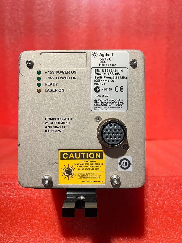 AGILENT 5517C Laser Head Keysight Technologies
