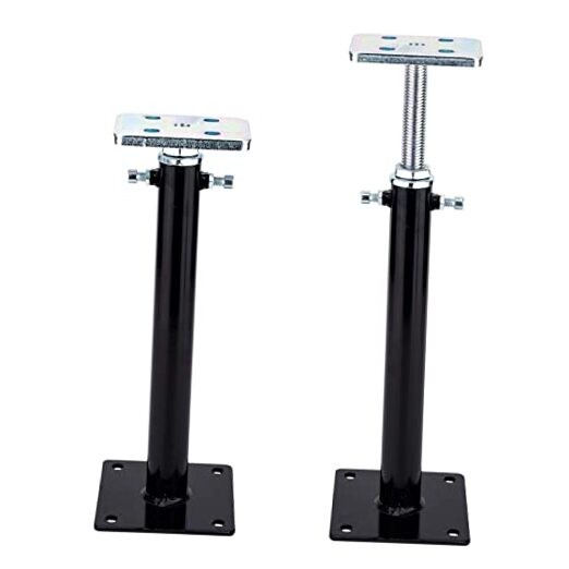 Pack Floor Jacks, Basement Use, Telescoping Jacks with 1"-16" Adjustment Range 2