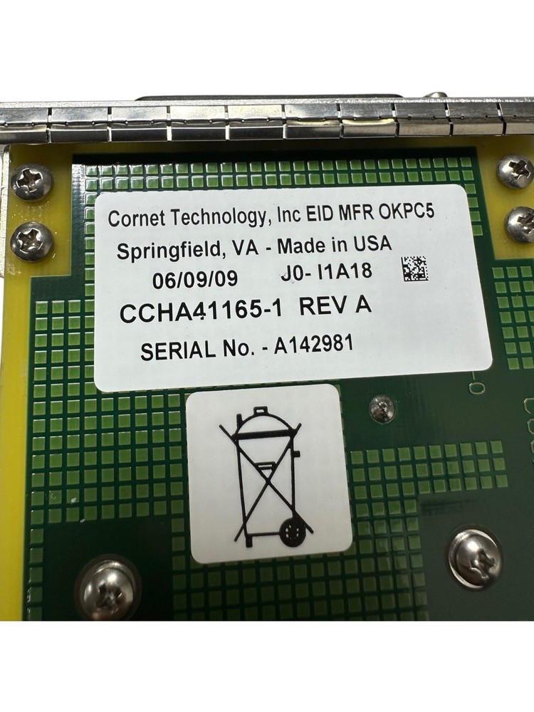 Cornet Technology CCHA41165-1 Power Supply **SALE**