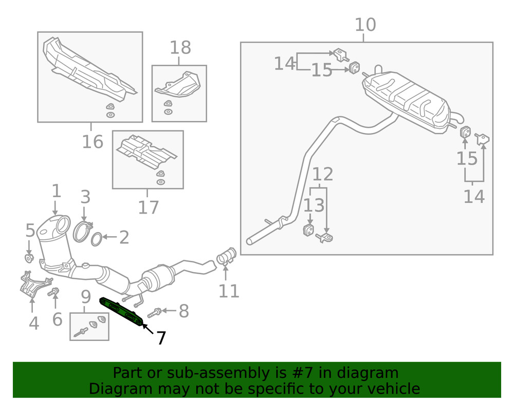 Genuine Audi Lower Bracket 1K0-253-144-AE