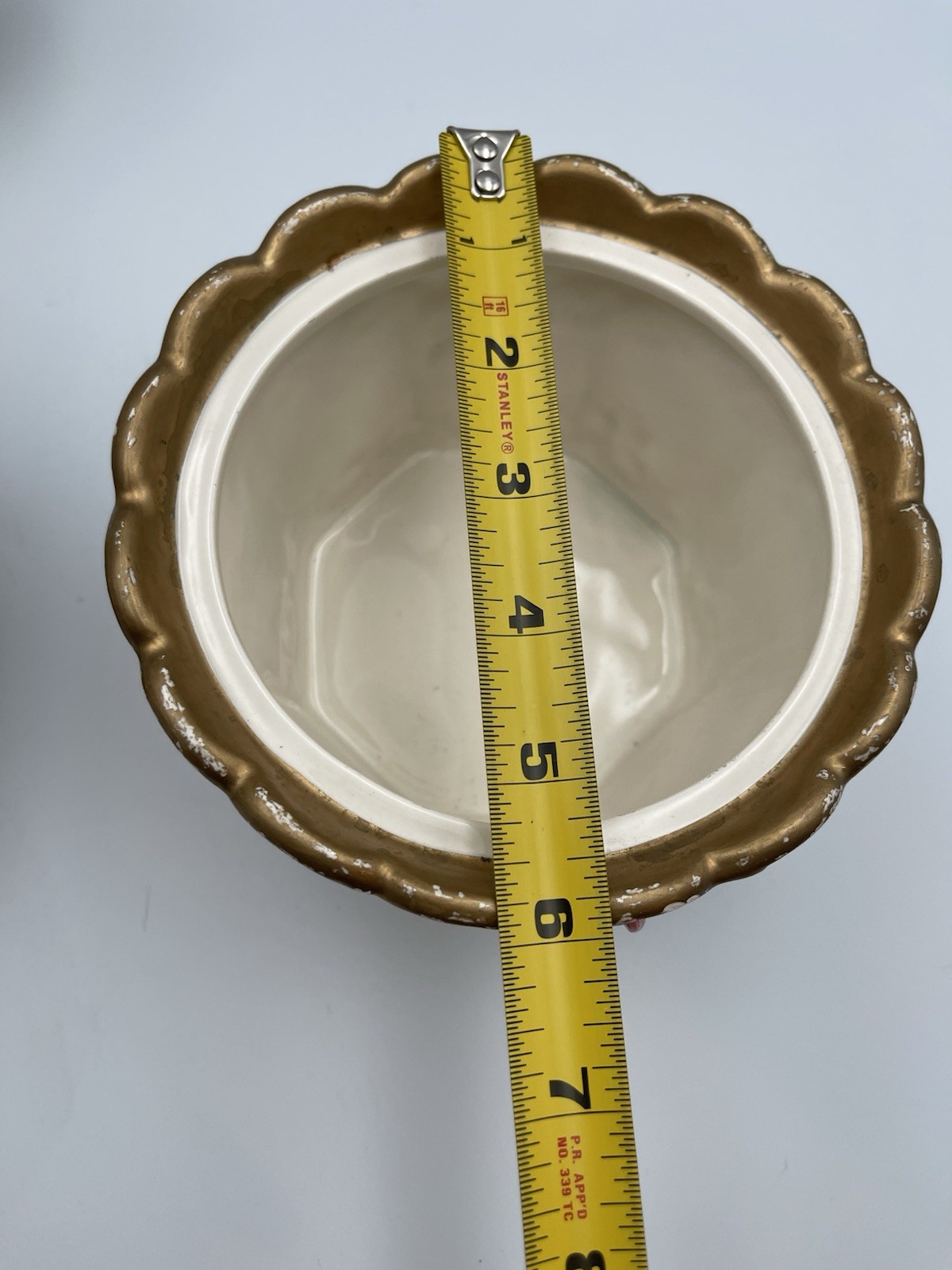 Fitz & Floyd Halcyon Bunny Teapot Sugar Jar Planter Set Easter Spring Floral