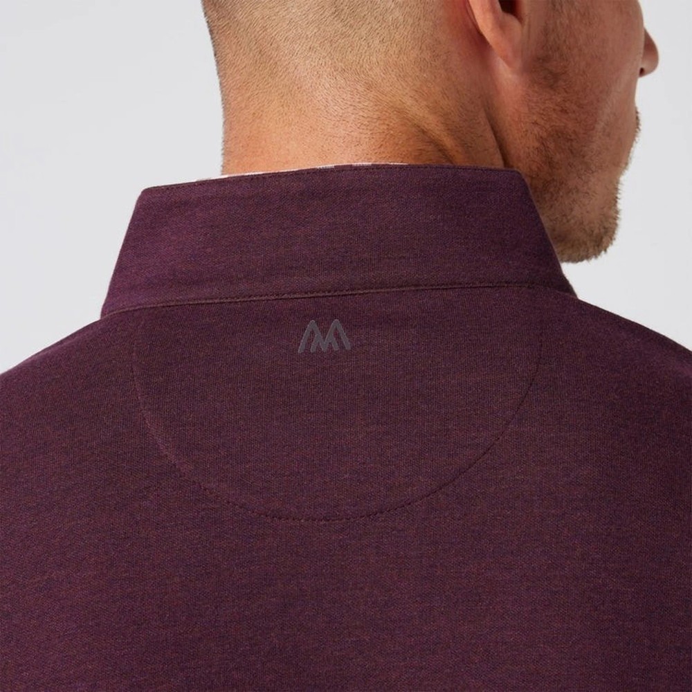 Mizzen+Main Men's KPI Quarter Zip pullover