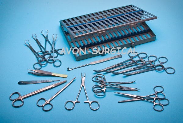 New O.R Grade General Basic Surgery Kit ! Spay Pack  Dental Surgical Instruments