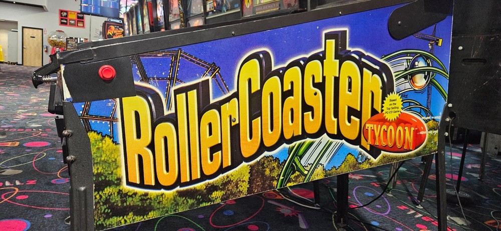 ROLLER COASTER TYCOON Pinball Machine - Stern 2002 - 2433
